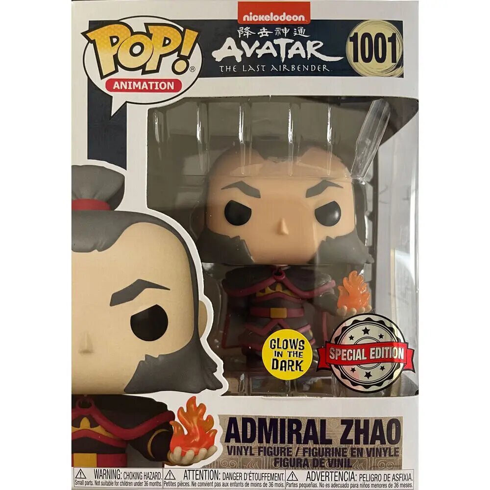 POP näitaja Avatar Admiral Zhao koos Fireball Exclusive hind ja info | Fännitooted mänguritele | kaup24.ee