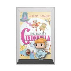 Disney 100. aastapäeva POP! Filmiplakat ja kuju Tuhkatriinu 9 cm hind ja info | Disney Mööbel ja sisustus | kaup24.ee