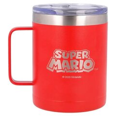 Nintendo Super Mario Bros roostevabast terasest termoskruus 380ml hind ja info | Termosed, termostassid | kaup24.ee