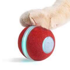 Интерактивный мячик для кошек Cheerble M1, красный цена и информация | Игрушки для кошек | kaup24.ee