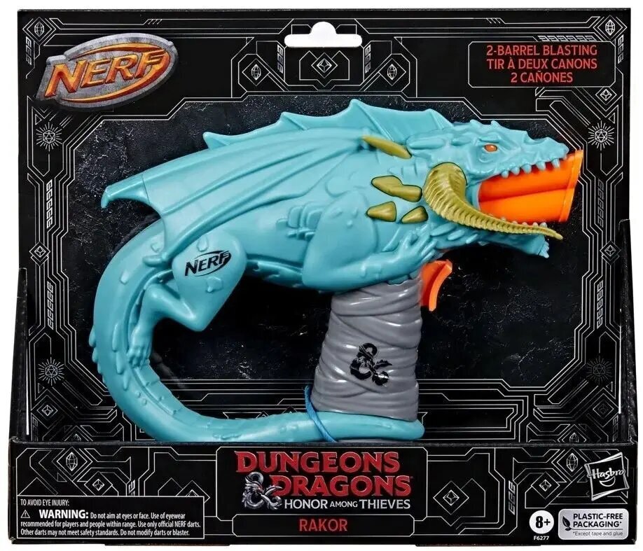 Hasbro Nerf Dungeons Dragons: Honor among thieves - Rakor (F6277) hind ja info | Fännitooted mänguritele | kaup24.ee