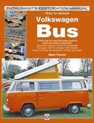 How to Restore Volkswagen (Bay Window)Bus: Enthusiast's Restoration Manual цена и информация | Путеводители, путешествия | kaup24.ee