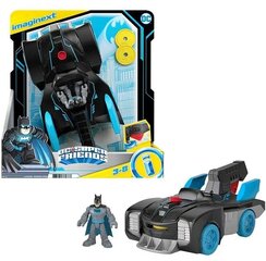 Mattel Imaginext DC Super Friends Bat-Tech Batmobile (GWT24) hind ja info | Fännitooted mänguritele | kaup24.ee