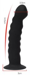 Strap on dildo Dark Red Brand 145 мм цена и информация | БДСМ и фетиш | kaup24.ee