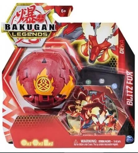 Mäng Bakugan Legends Deka Astra, 20140294 цена и информация | Poiste mänguasjad | kaup24.ee