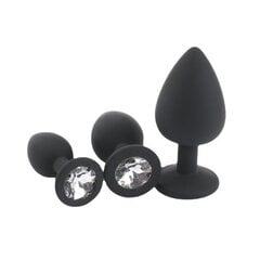 Anaaltapp Diamond Anal Set 3 tk hind ja info | Sekslelude komplektid | kaup24.ee