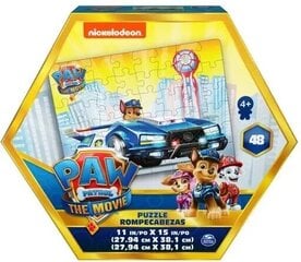 Pusle Käpapatrulliga Nickelodeon Spin Master Paw Patrol, 48 tk. hind ja info | Nickelodeon Lapsed ja imikud | kaup24.ee