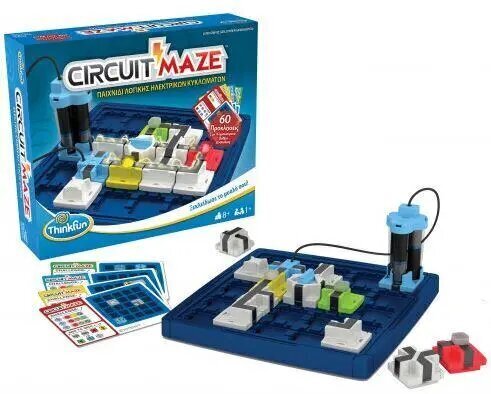 Mõistatusmäng Thinkfun Laser Maze Logic, 0076341 цена и информация | Lauamängud ja mõistatused | kaup24.ee