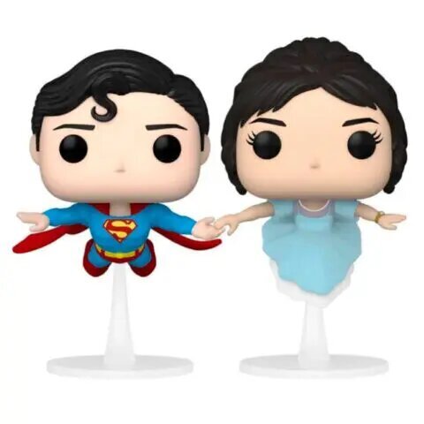 POP pakk 2 kujukest DC Comics Superman & Lois Flying Exclusive hind ja info | Fännitooted mänguritele | kaup24.ee