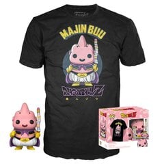 Kujude komplekt POP & Tee Dragon Ball Z Majin Buu Exclusive цена и информация | Игрушки для мальчиков | kaup24.ee
