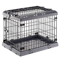 FERPLAST Superior 60 - клетка для собак - 62 x 47 x 50 см. цена и информация | Переноски, сумки | kaup24.ee