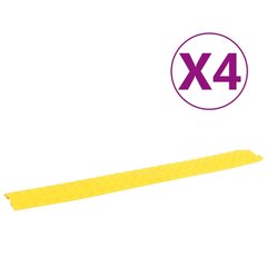 VidaXL, 100 cm, 4 tk цена и информация | Кабели и провода | kaup24.ee