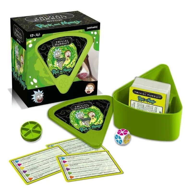 Võidukäigud: Trivial Pursuit - Rick ja Morty (WM00127-EN1) цена и информация | Lauamängud ja mõistatused | kaup24.ee