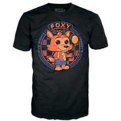 Комплект фигурок POP & Tee «Пять ночей в отеле Freddys Ballon Foxy Exclusive» цена и информация | Атрибутика для игроков | kaup24.ee