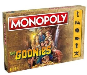 Võidukäigud: Monopol - Goonies (inglise keel) (WM01390-EN1-6) цена и информация | Настольные игры, головоломки | kaup24.ee