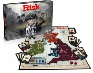 Võidukäigud: Risk - Peaky Blinders Lauamäng (inglise keel) (WM01746-EN1) цена и информация | Настольные игры, головоломки | kaup24.ee