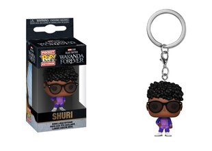 Pop võtmehoidja Marvel Black Panther Wakanda Forever Shuri hind ja info | Fännitooted mänguritele | kaup24.ee