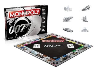 Võidukäigud: Monopoly - James Bond 007 (WM00354-EN1) цена и информация | Настольные игры, головоломки | kaup24.ee