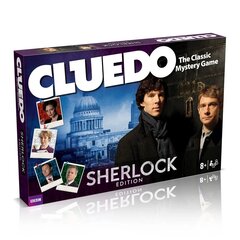 Выигрышные ходы: настольная игра Cluedo - издание Шерлок (019514) цена и информация | Настольные игры | kaup24.ee