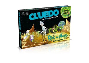 Выигрышные ходы: настольная игра Cluedo - Рик и Морти (003210) цена и информация | Настольные игры | kaup24.ee