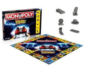 Võidukäigud: Monopoly - Tagasi tulevikku (WM01330-EN1) цена и информация | Настольные игры, головоломки | kaup24.ee