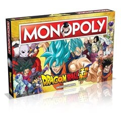 Võidukäigud: Monopoly - Dragon Ball Super Universe Survival Lauamäng (004095) hind ja info | Lauamängud ja mõistatused | kaup24.ee