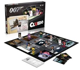 Võidukäigud Cluedo: 007 James Bond (inglise keel) (WM01312-EN1) цена и информация | Настольные игры, головоломки | kaup24.ee