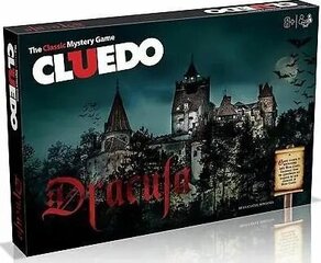 Võidukäigud: Cluedo - Dracula Lauamäng (WM00257-EN1) цена и информация | Настольные игры, головоломки | kaup24.ee