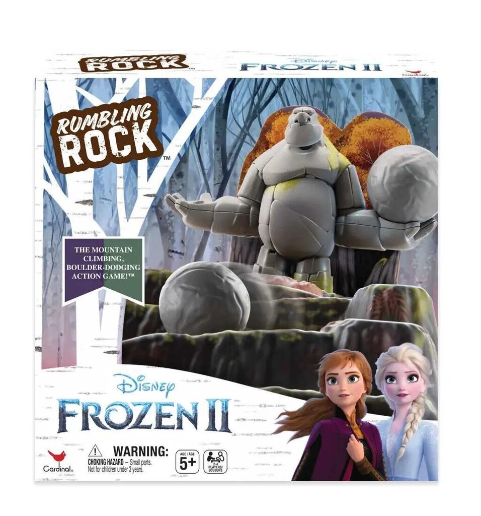 Spin Master Frozen II - Rumbling Rock mäng (6053993) hind ja info | Lauamängud ja mõistatused | kaup24.ee