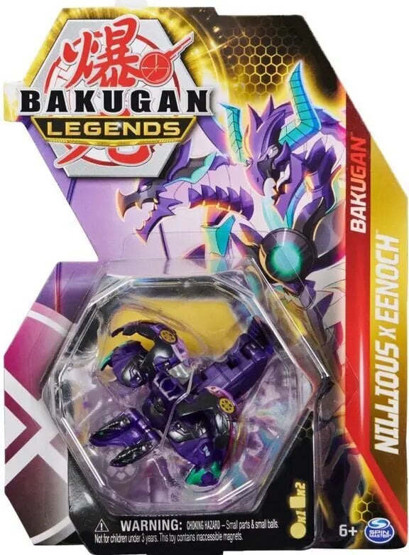 Spin Master Bakugan Legends: Nillious X Eenoch Core Ball (20140517) hind ja info | Poiste mänguasjad | kaup24.ee