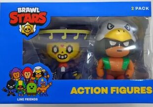 Brawl Stars tegelaskujud 16.5cm - 2 Pack (S1) (juhuslik) (BRW6550) цена и информация | Игрушки для мальчиков | kaup24.ee