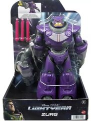 Mattel Disney Pixar Lightyear: фигурка космического робота-злодея Зурга (HHJ72) цена и информация | Игрушки для мальчиков | kaup24.ee