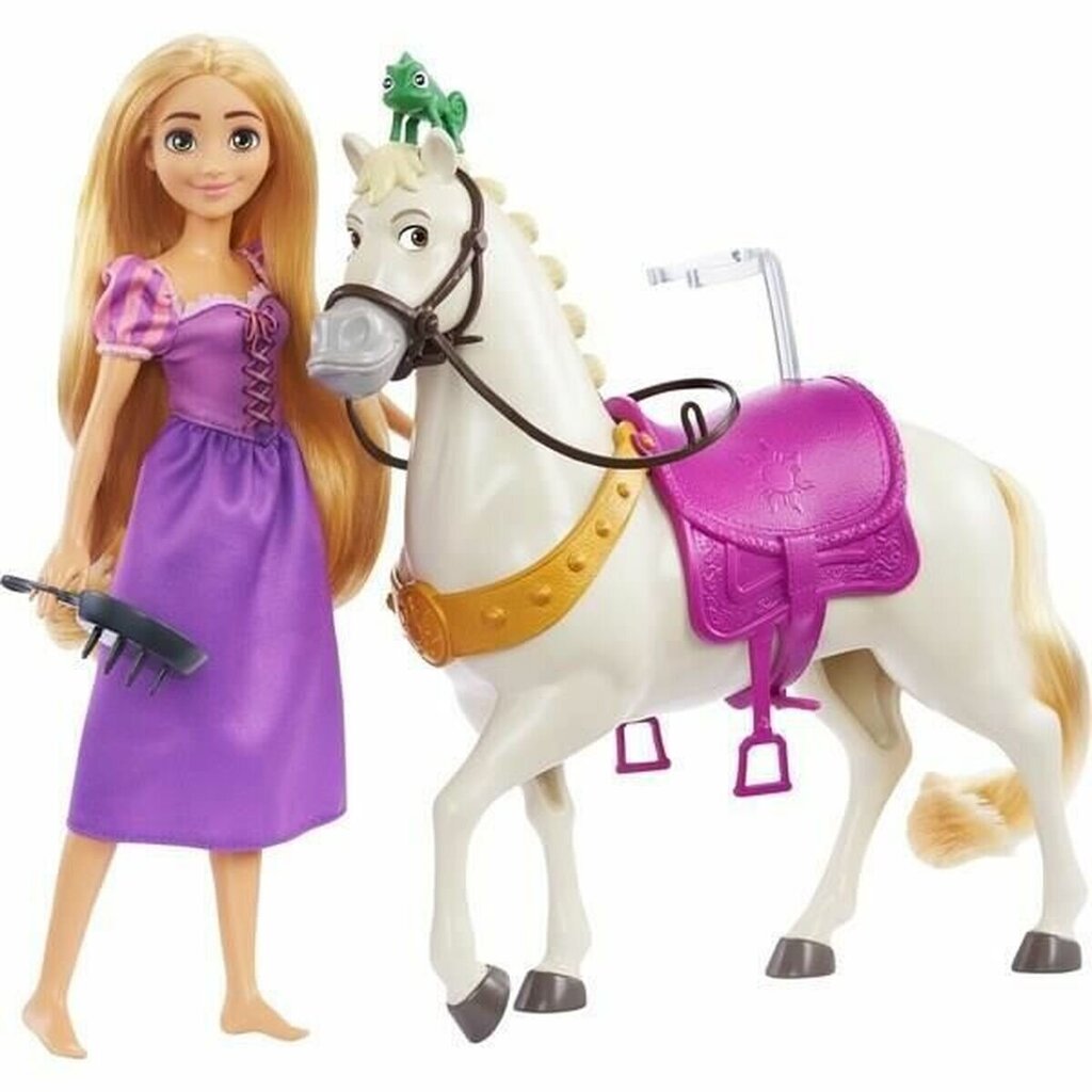 Mattel Disney Princess - Rapunzel Maximus (HLW23) hind ja info | Tüdrukute mänguasjad | kaup24.ee