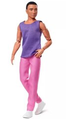 Mattel Barbie Signature Look: Ken Doll lillas särgis, mudel nr 17 (HJW84) цена и информация | Игрушки для девочек | kaup24.ee