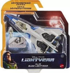 Mattel Disney Pixar Lightyear: Hyperspeed seeria - XL-01 Buzz Lightyear (HHJ94) hind ja info | Poiste mänguasjad | kaup24.ee