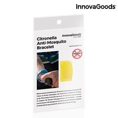 Citronella Sääskedevastane Käevõru InnovaGoods цена и информация | Средства от комаров и клещей | kaup24.ee