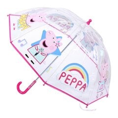 Vihmavari Peppa Pig 45 cm Roosa (Ø 71 cm) hind ja info | Laste ja beebide riided, jalanõud | kaup24.ee