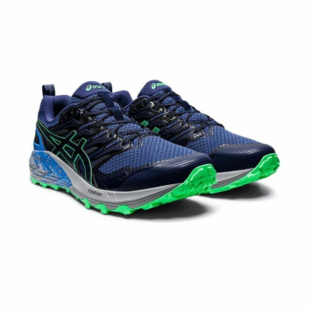 Täiskasvanute jooksujalatsid Asics Gel-Trabuco Terra Must Mehed цена и информация | Spordi- ja vabaajajalatsid meestele | kaup24.ee