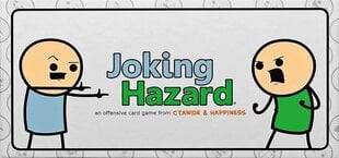 Lauamäng Joking Hazard Cyanide & Happiness the Boardgame, ENG цена и информация | Настольные игры, головоломки | kaup24.ee