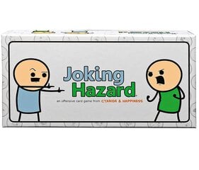 Lauamäng Joking Hazard Cyanide & Happiness the Boardgame, ENG цена и информация | Настольные игры, головоломки | kaup24.ee