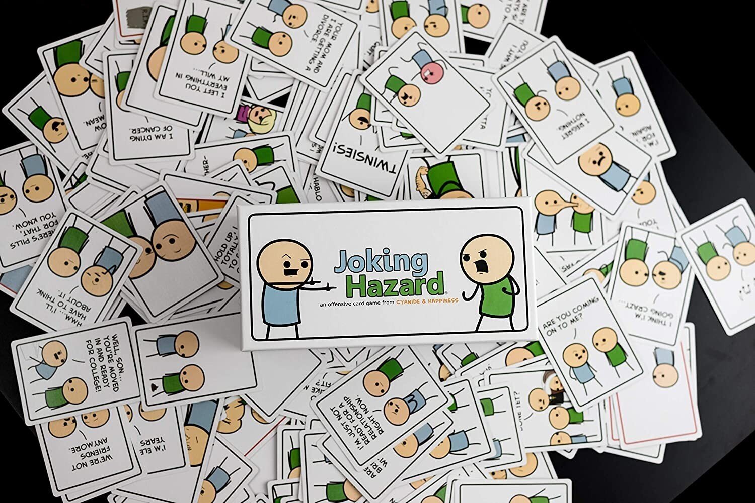 Настольная игра Joking Hazard Cyanide & Happiness the Boardgame, ENG цена |  kaup24.ee