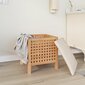vidaXL vannitoapink, 48 x 47,5 x 52 cm, pähkel hind ja info | Vannitoa sisustuselemendid ja aksessuaarid | kaup24.ee
