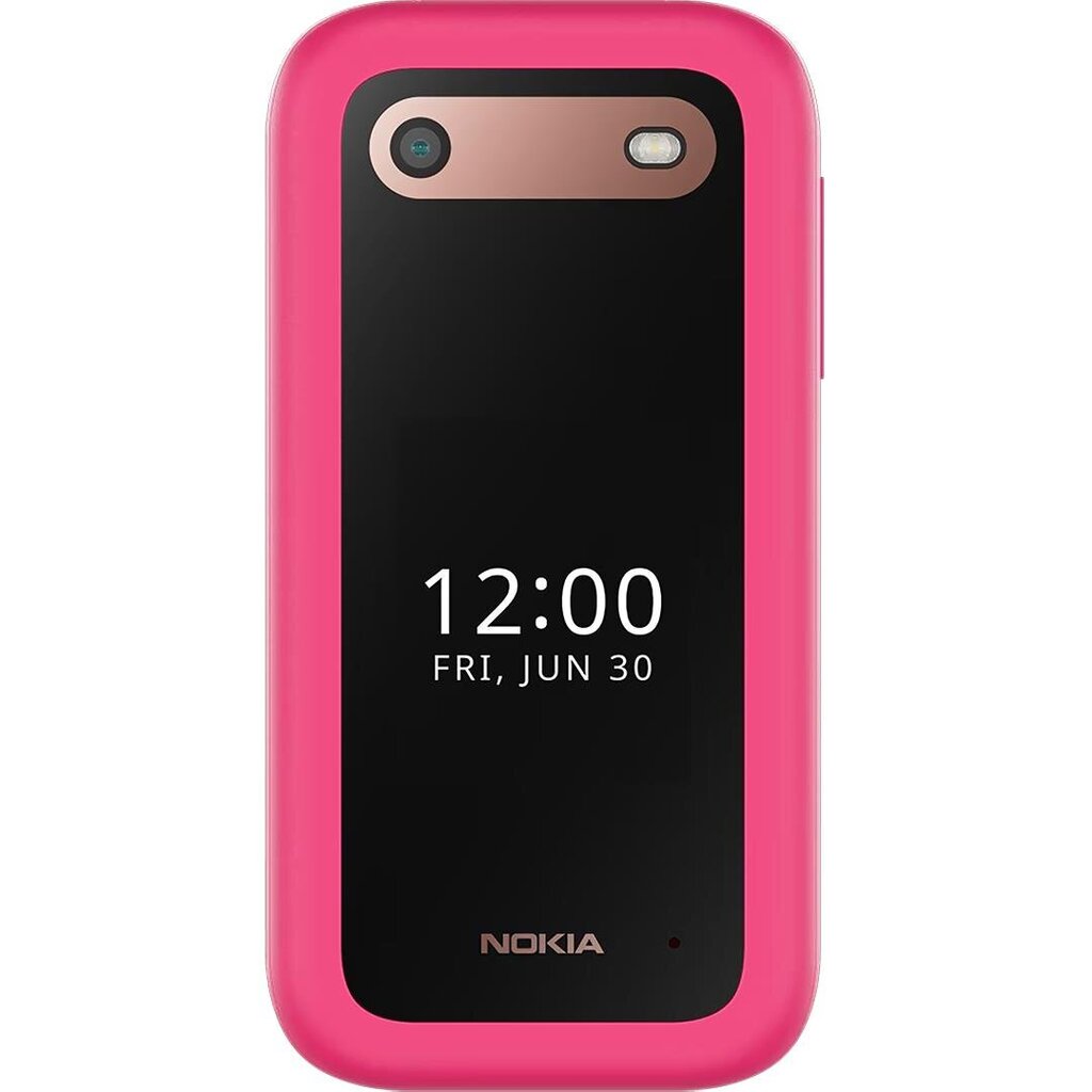 Nokia 2660 Flip 4G Pop Pink 1GF011KPC1A04 цена и информация | Telefonid | kaup24.ee