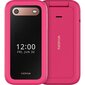 Nokia 2660 Flip 4G Pop Pink 1GF011KPC1A04 hind ja info | Telefonid | kaup24.ee