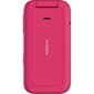 Nokia 2660 Flip 4G Pop Pink 1GF011KPC1A04 цена и информация | Telefonid | kaup24.ee