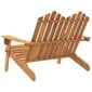 vidaXL Adirondack aiapink, 126 cm, akaatsiapuit цена и информация | Aiapingid | kaup24.ee