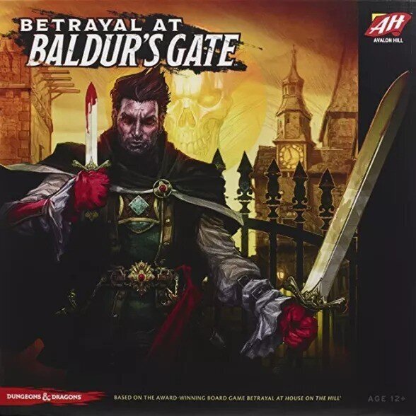 Lauamäng Betrayal at Baldur's Gate, ENG цена и информация | Lauamängud ja mõistatused | kaup24.ee