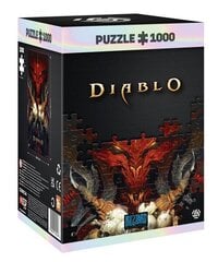 Pusle Diablo: Lord of Terror, 1000 det. цена и информация | Пазлы | kaup24.ee