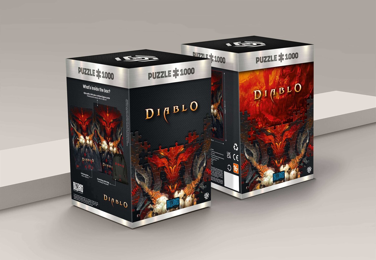 Pusle Diablo: Lord of Terror, 1000 det. hind ja info | Pusled | kaup24.ee