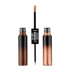 Lauvärvid ja pliiats Barry M 2 X Barry M Double Dimension Eye Shadow And Liner Infinite Bronze, 4.5 ml цена и информация | Тушь, средства для роста ресниц, тени для век, карандаши для глаз | kaup24.ee